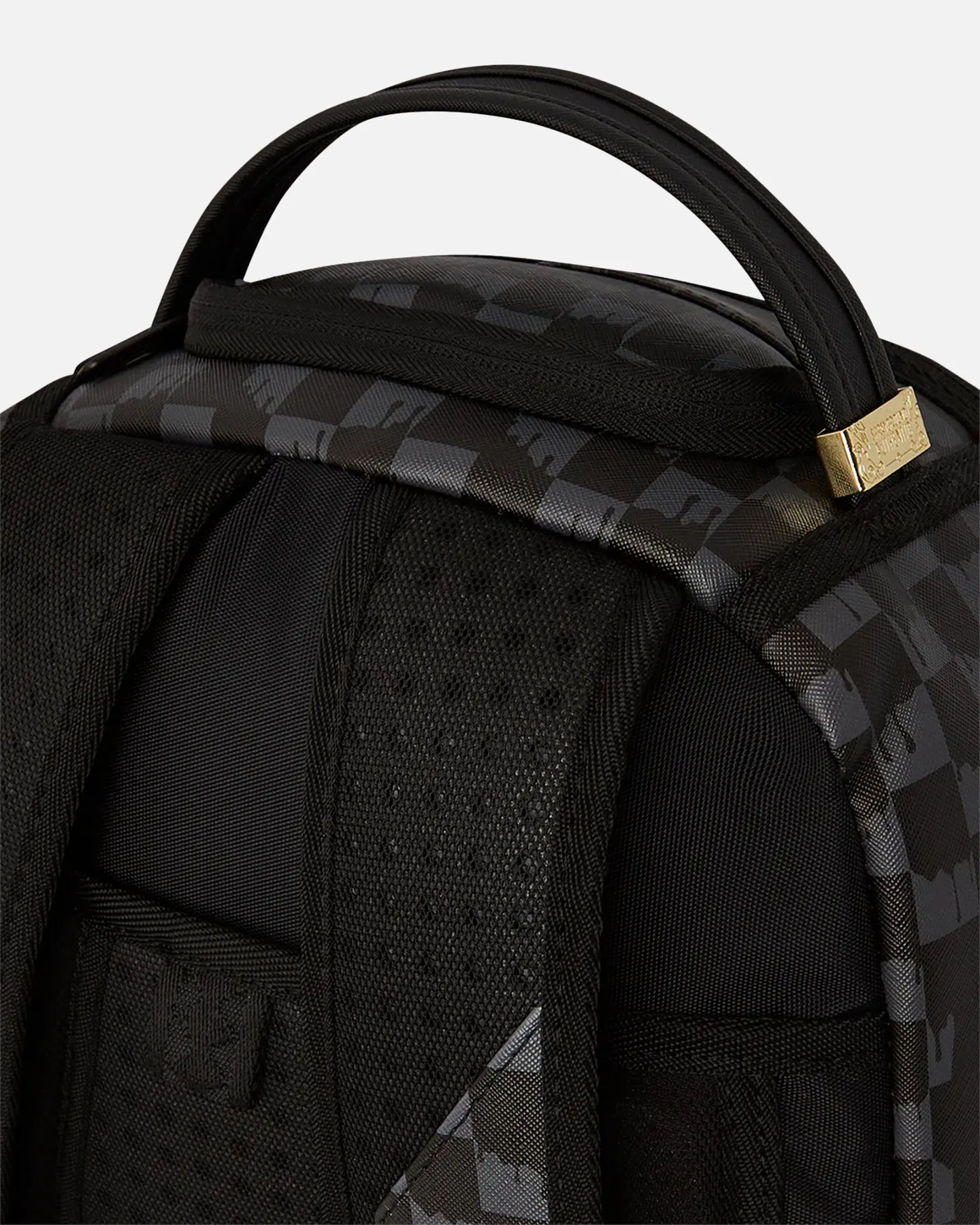 Sprayground Drip Check Shark Backpack Multi