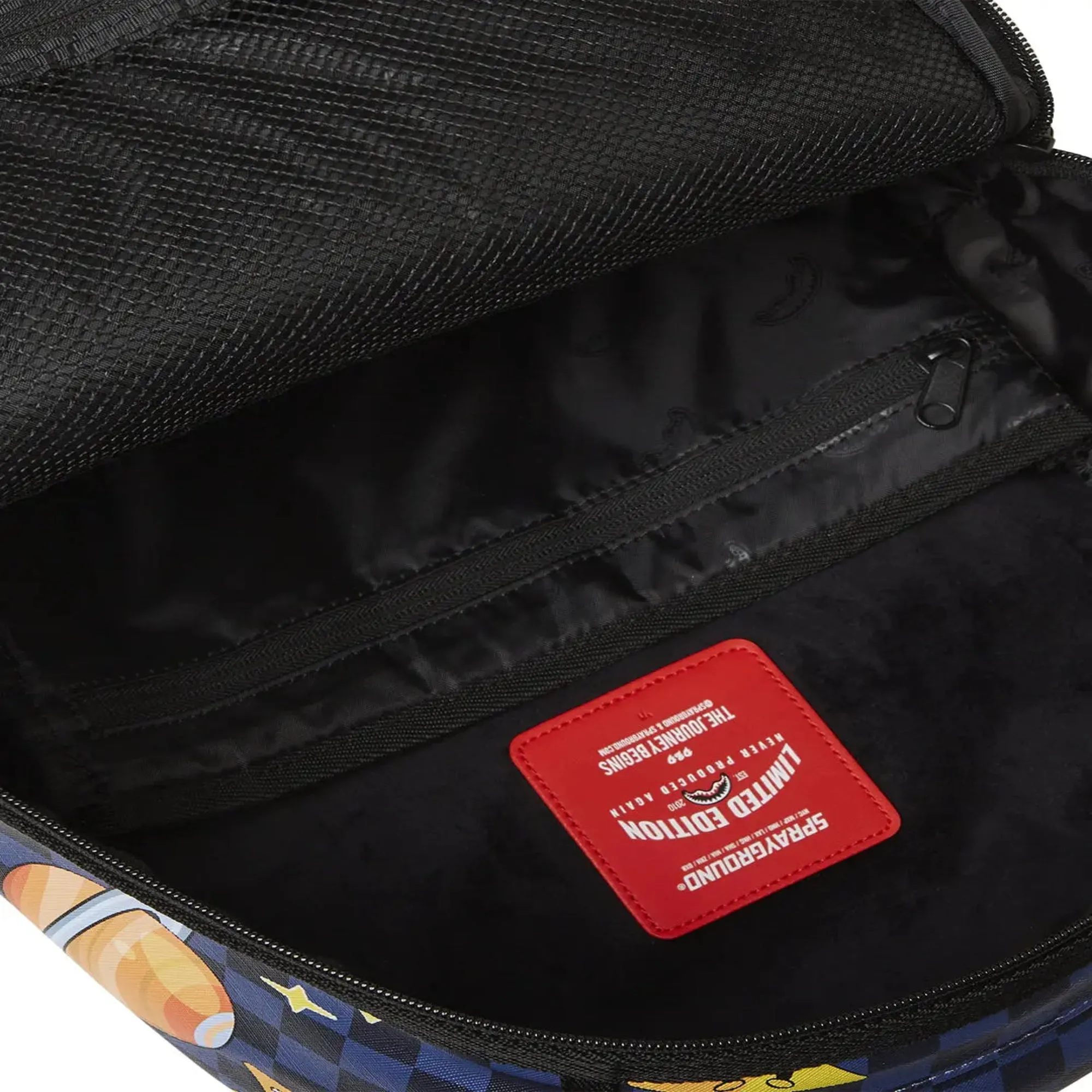SprayGround Men Space Warped Backpack Spring 2025