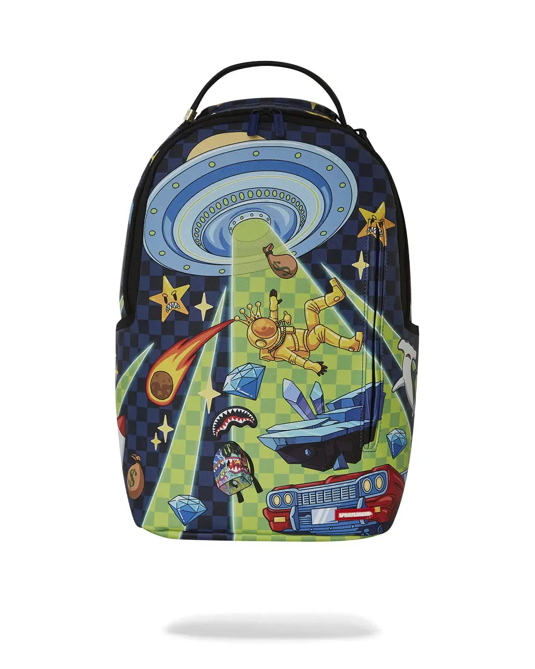 SprayGround Men Space Warped Backpack Spring 2025