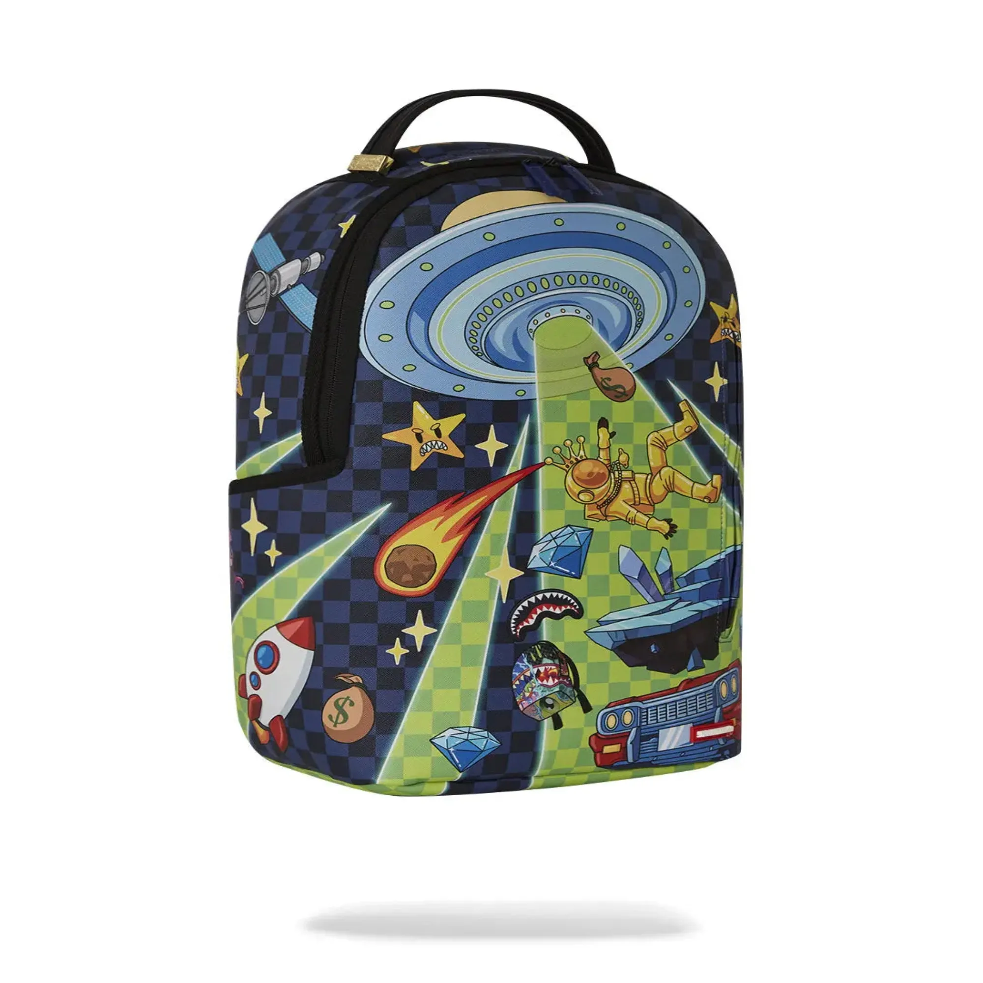 SprayGround Men Space Warped Backpack Spring 2025