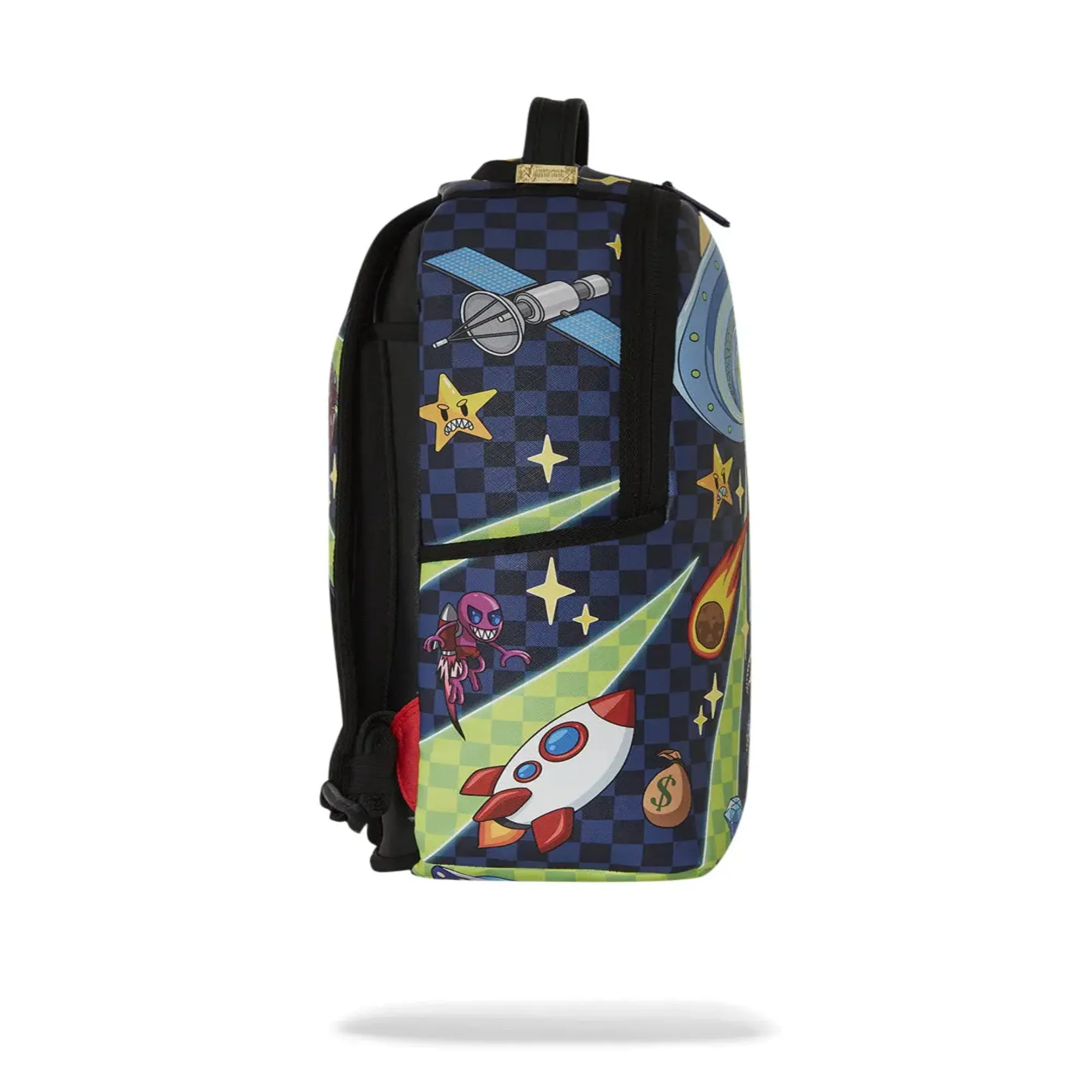 SprayGround Men Space Warped Backpack Spring 2025