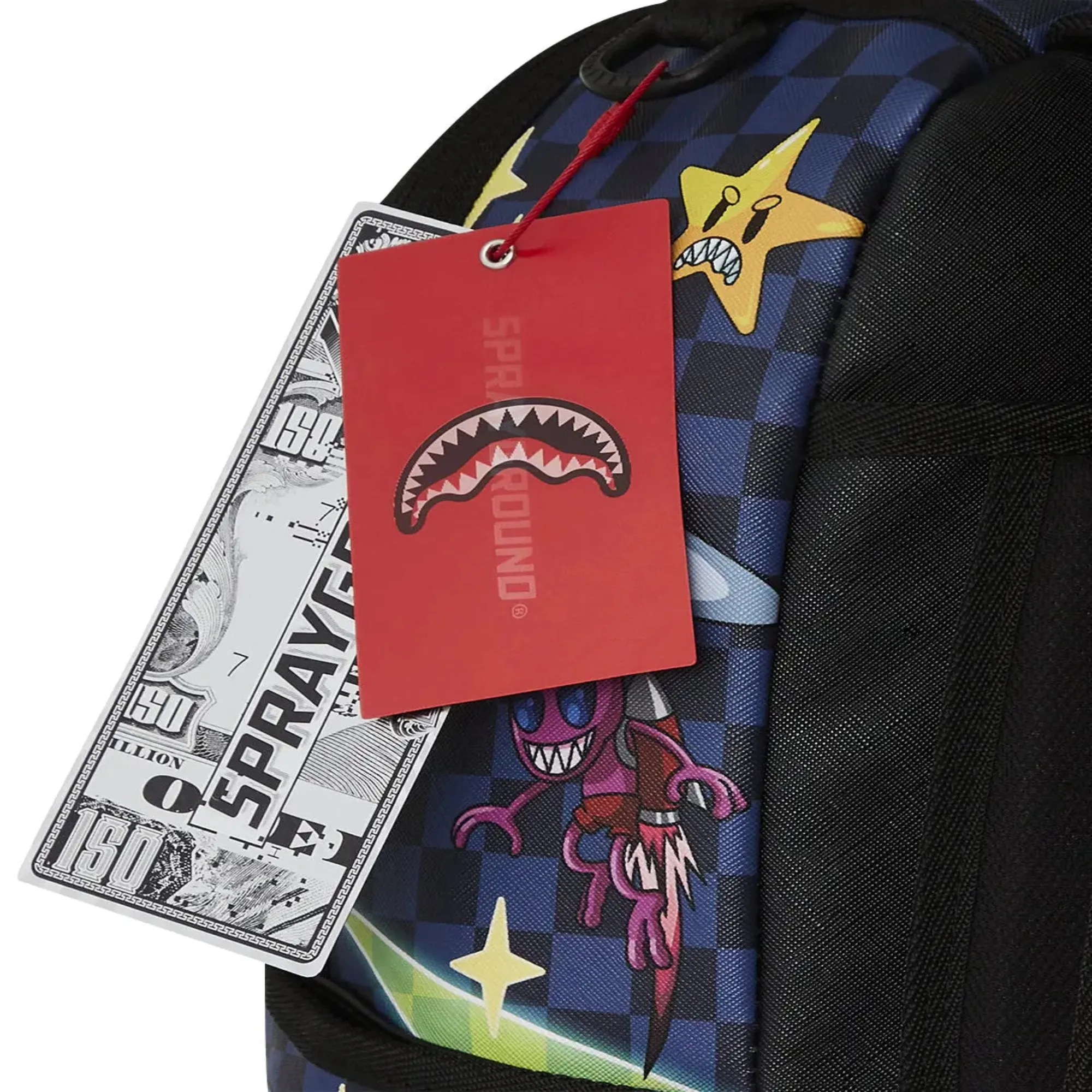 SprayGround Men Space Warped Backpack Spring 2025