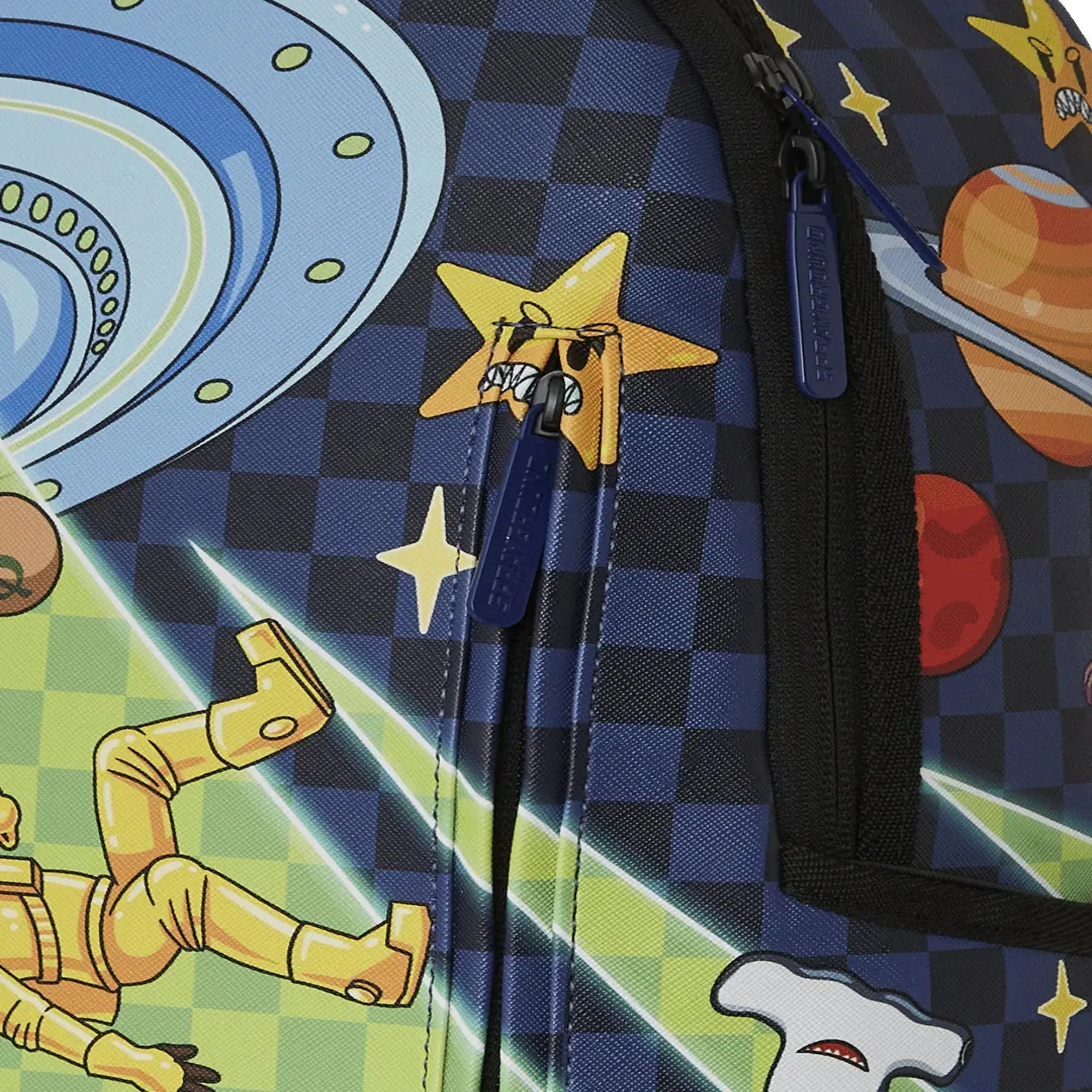 SprayGround Men Space Warped Backpack Spring 2025