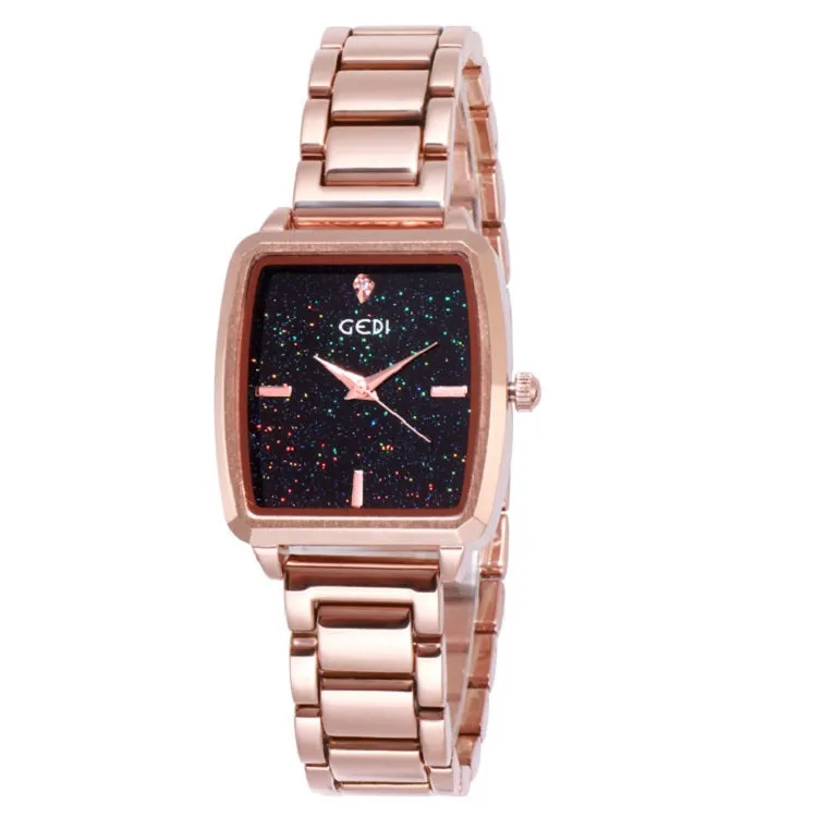 Square Starry Dial Women's Watch