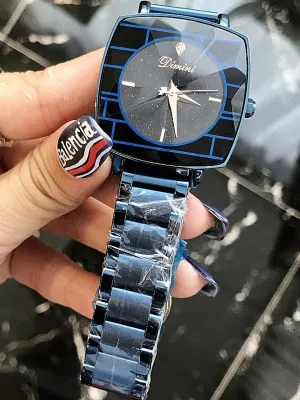 Square Stripe Women's Watch