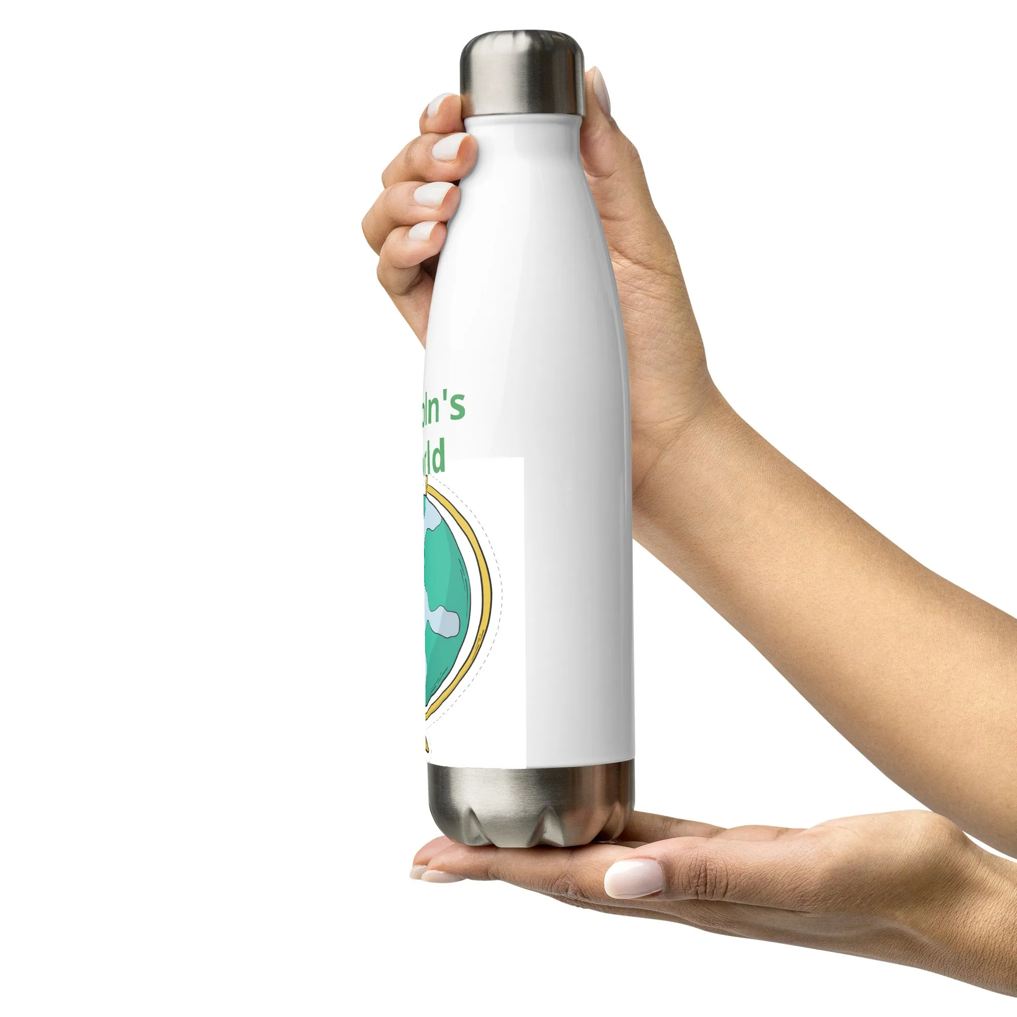 Stainless Steel Water Bottle, Back To School, Customized, Hot/Cold, Gift