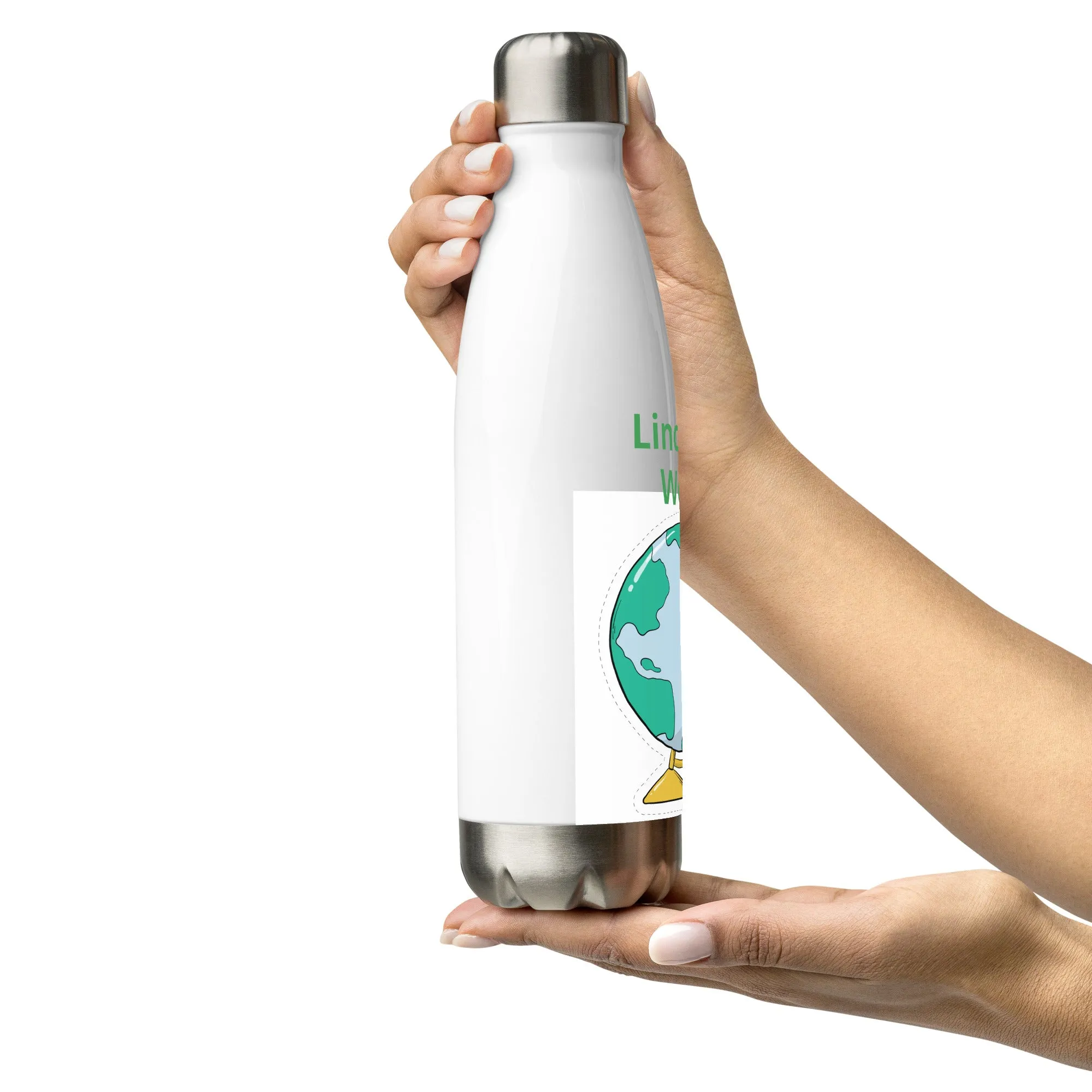 Stainless Steel Water Bottle, Back To School, Customized, Hot/Cold, Gift
