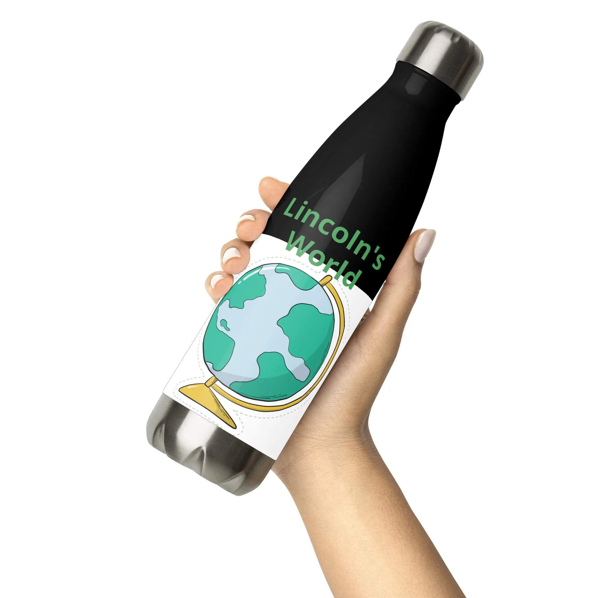 Stainless Steel Water Bottle, Back To School, Customized, Hot/Cold, Gift