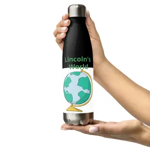 Stainless Steel Water Bottle, Back To School, Customized, Hot/Cold, Gift