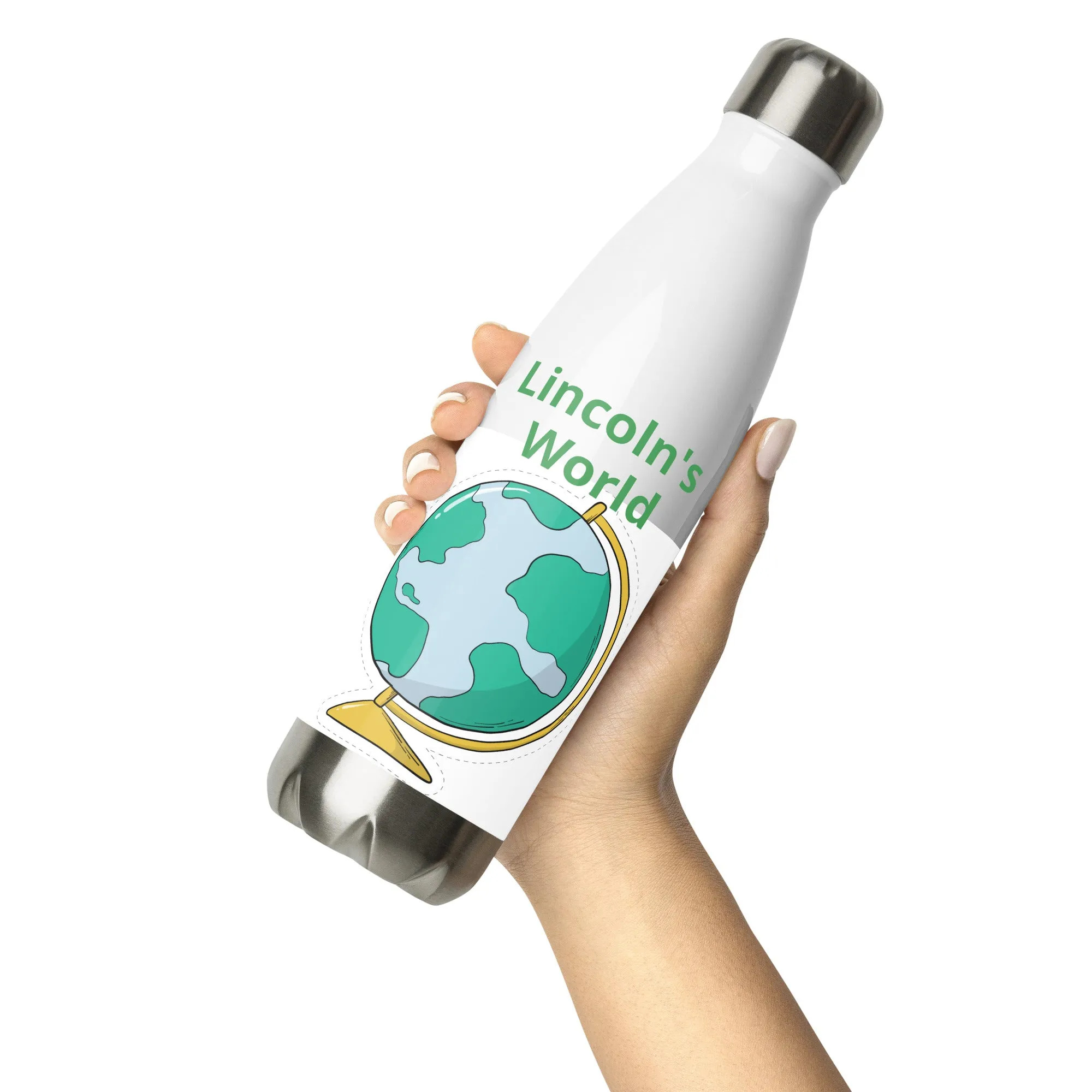 Stainless Steel Water Bottle, Back To School, Customized, Hot/Cold, Gift