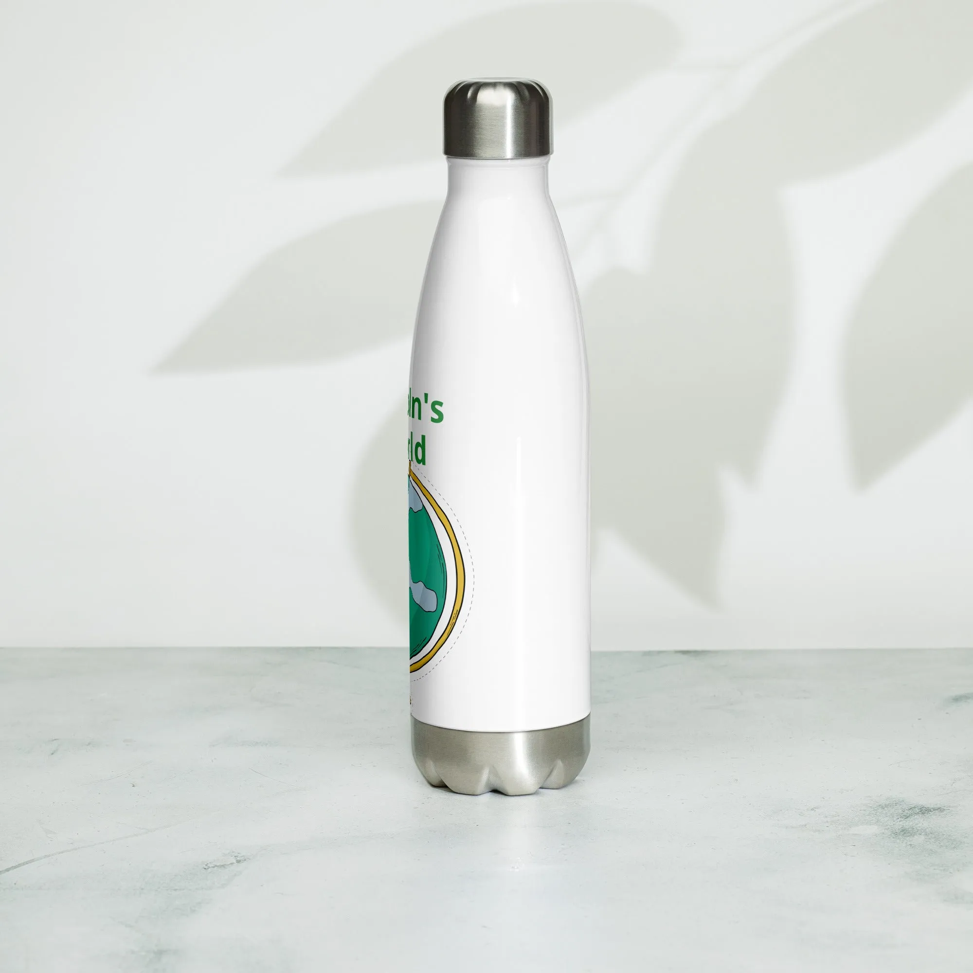 Stainless Steel Water Bottle, Back To School, Customized, Hot/Cold, Gift