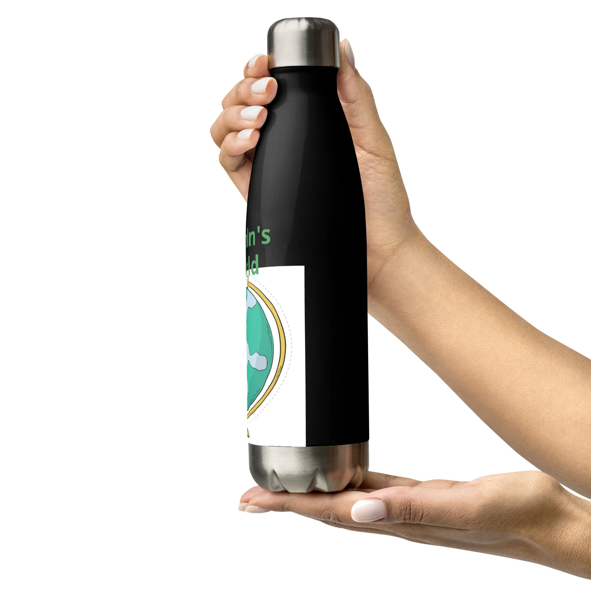 Stainless Steel Water Bottle, Back To School, Customized, Hot/Cold, Gift