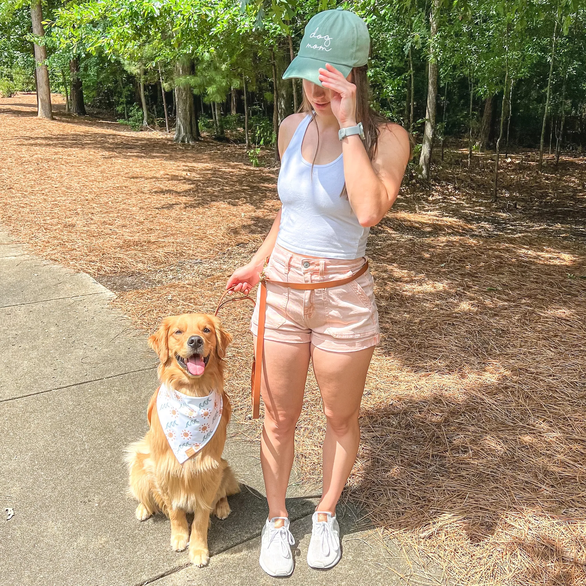 Standard Waterproof Hands-Free Dog Leash