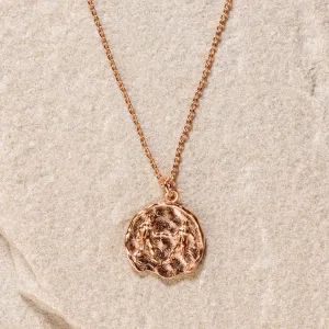 Star Sign Coin Necklace - Gemini