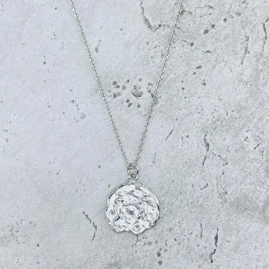 Star Sign Coin Necklace - Gemini