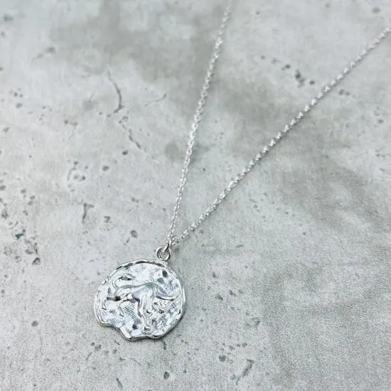 Star Sign Coin Necklace - Taurus