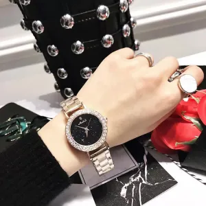 Starry Stainless Steel Strap Women's Watch