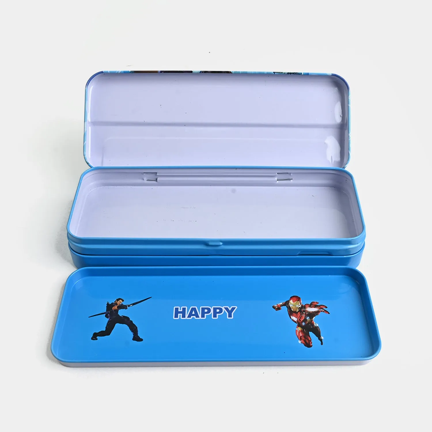 Stationary Pencil Box Metal for Kids