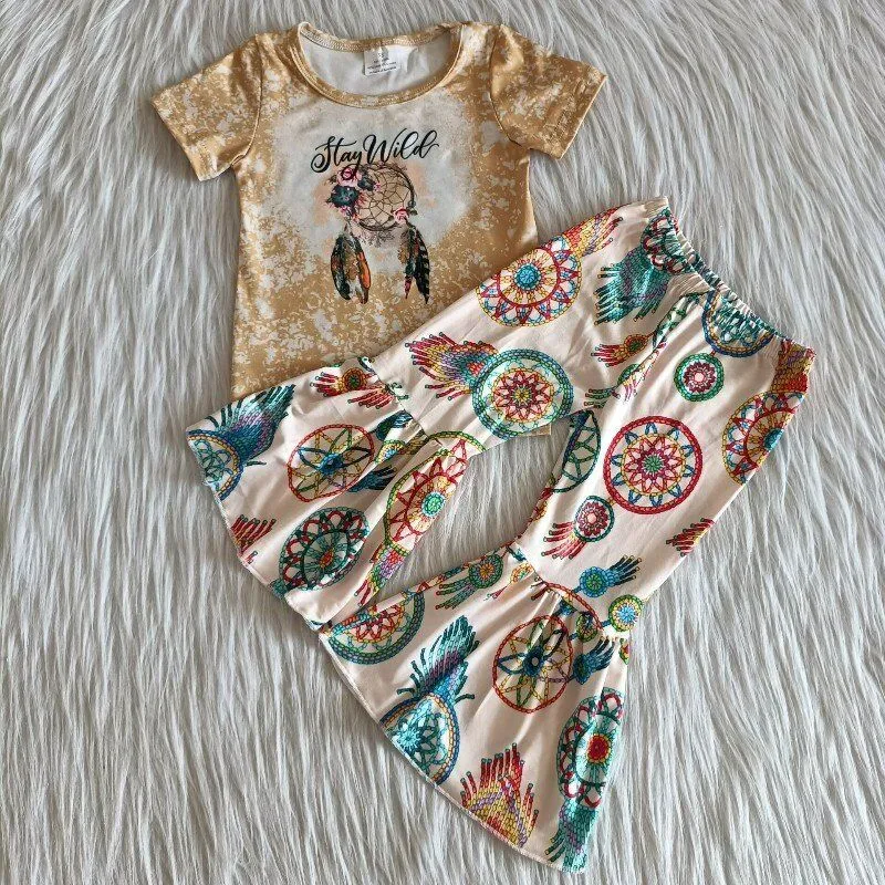STAY WILD DREAM CATCHER- SET