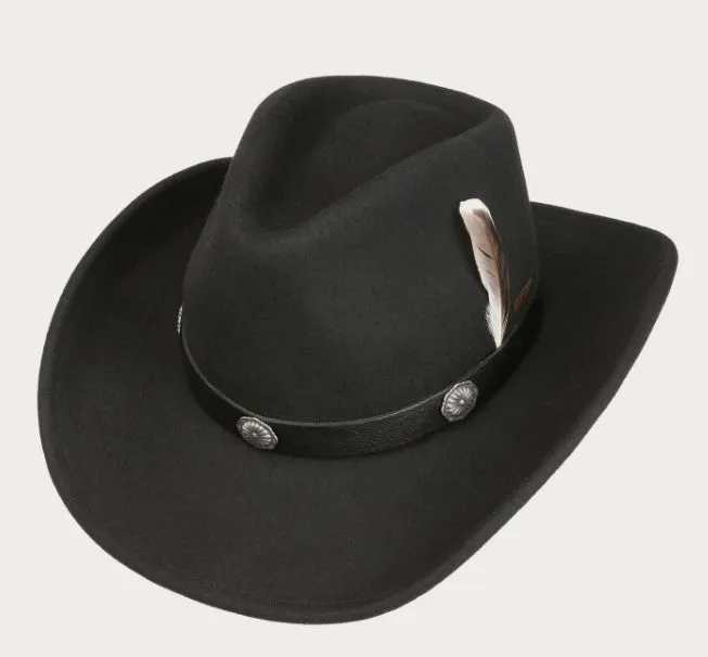 Stetson 3598126 Tamalo in Black