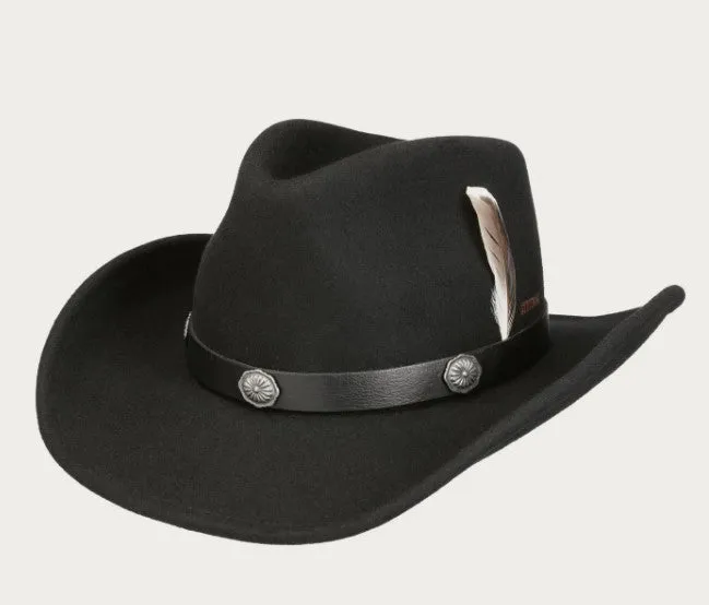 Stetson 3598126 Tamalo in Black