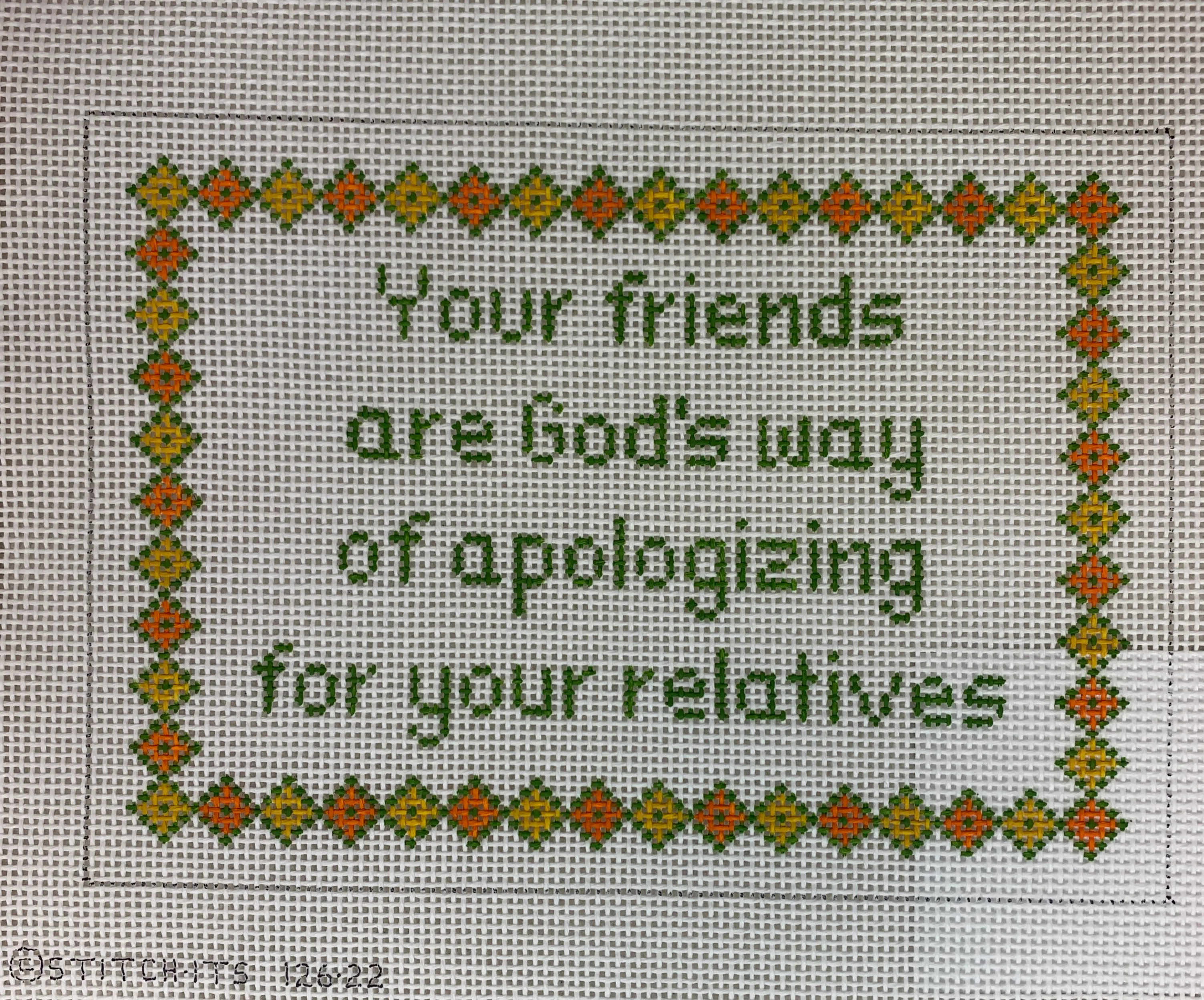Stitch It's 126-22 Relatives...