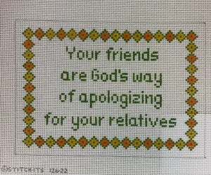 Stitch It's 126-22 Relatives...
