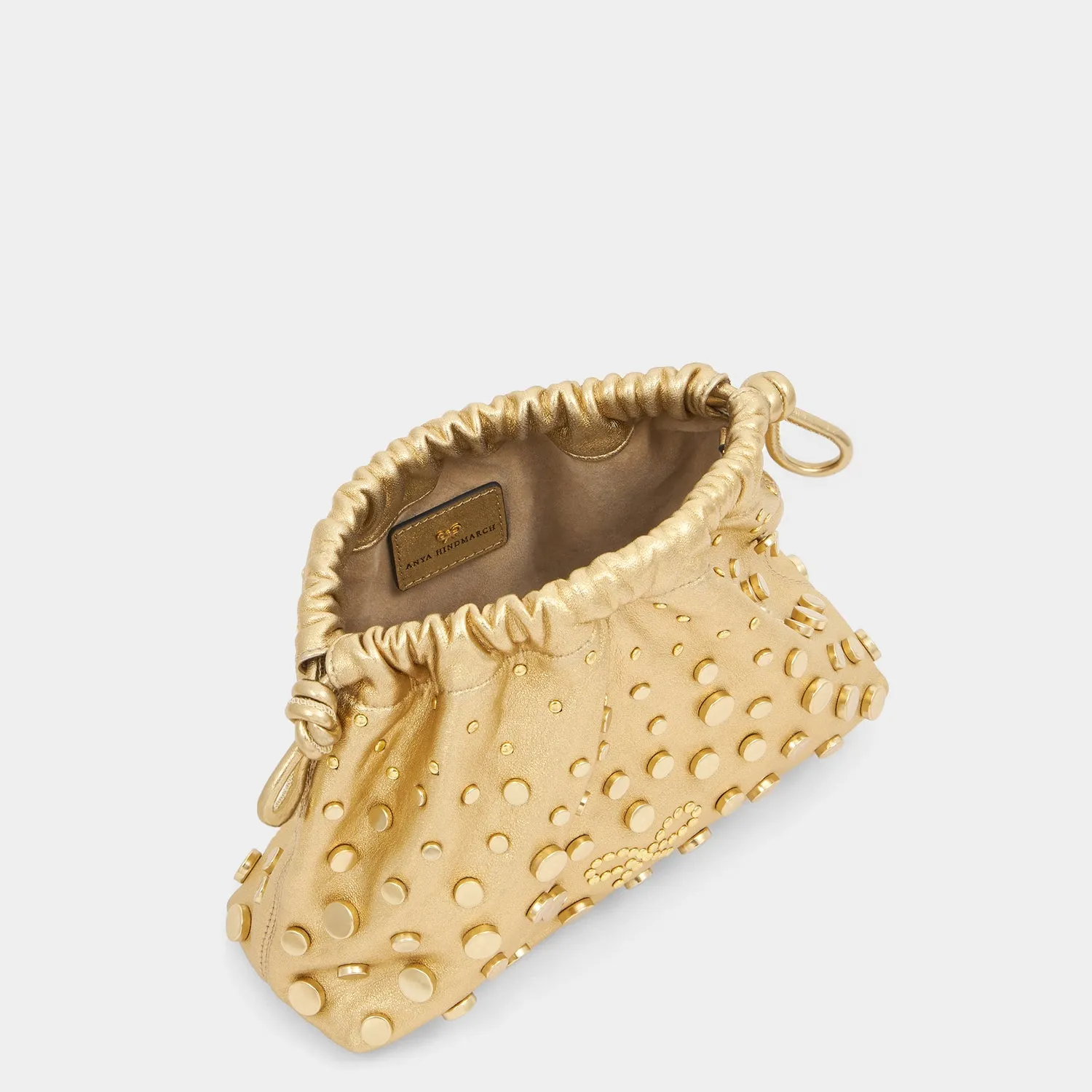 Studs Drawstring Pouch