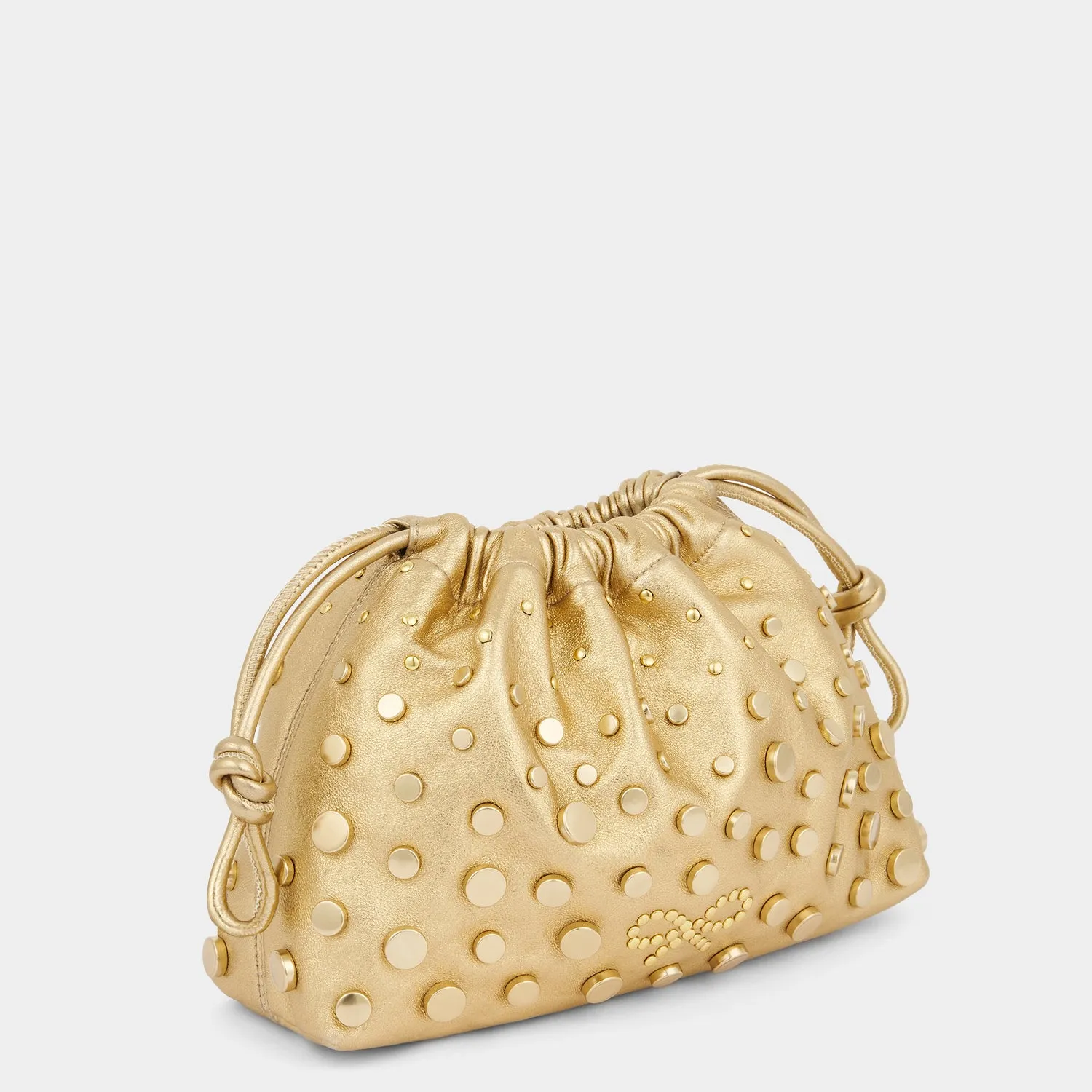 Studs Drawstring Pouch