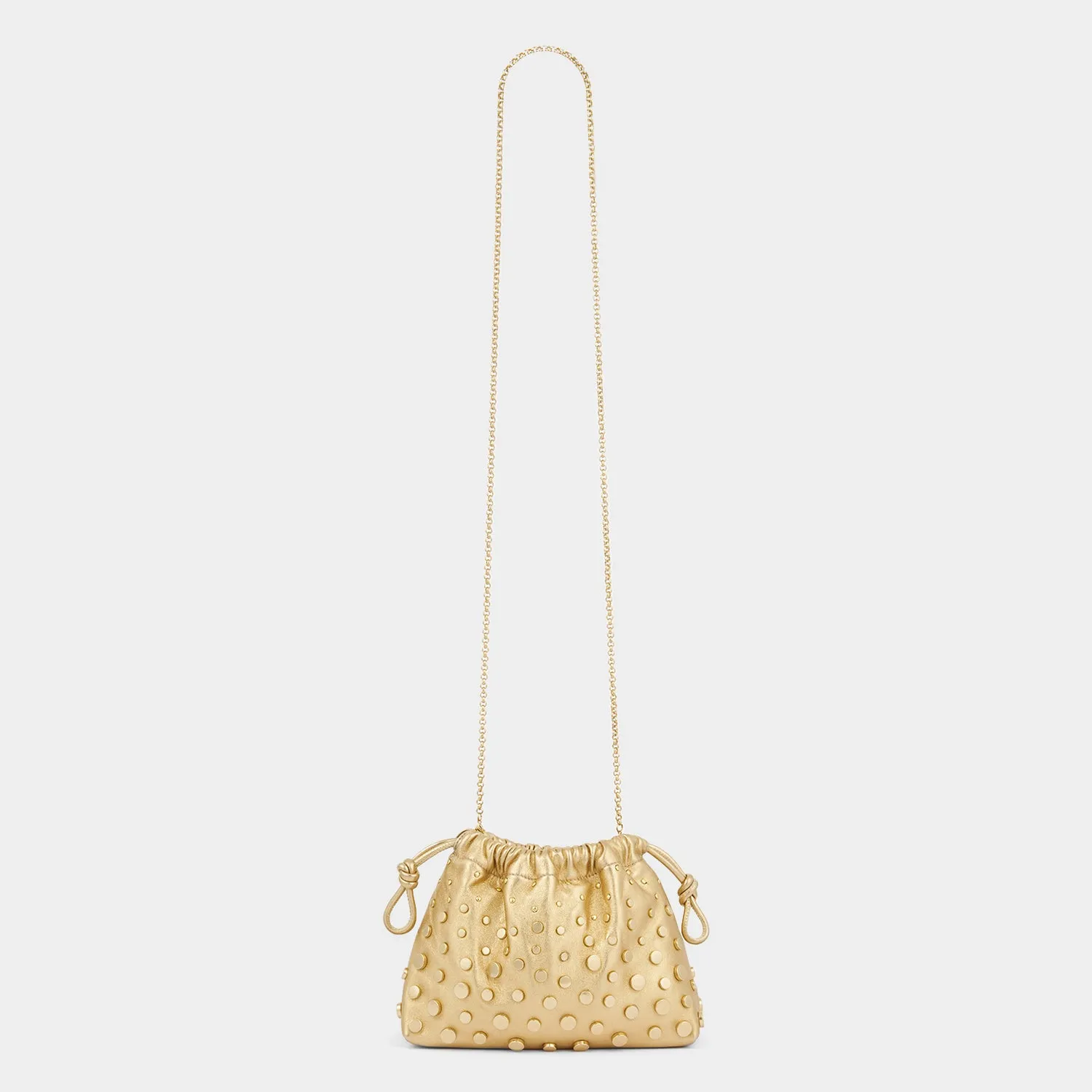 Studs Drawstring Pouch