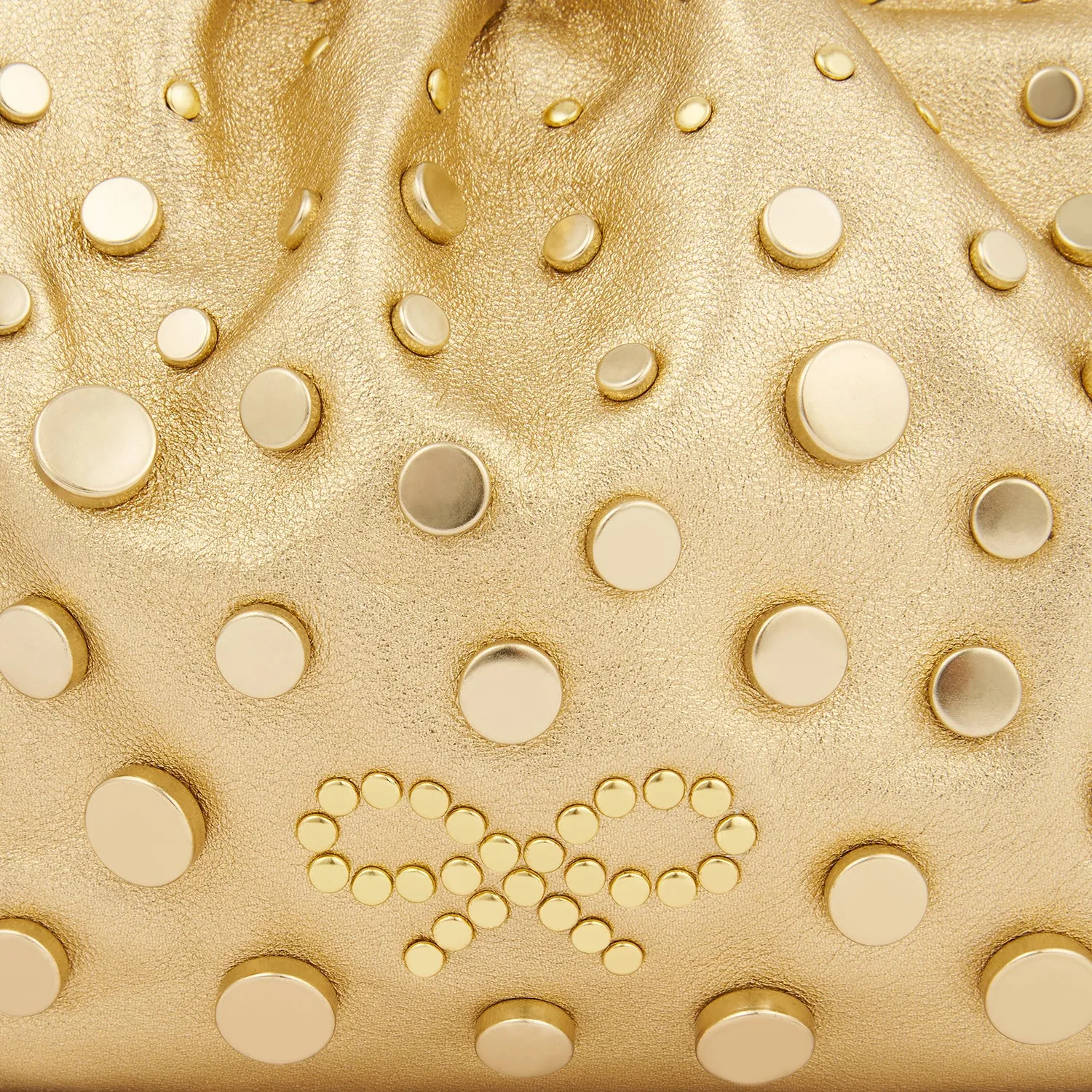 Studs Drawstring Pouch