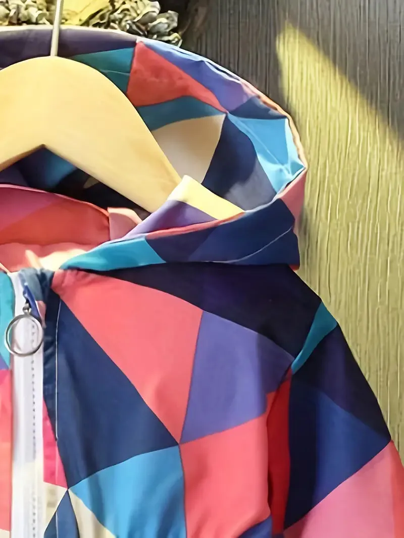 Stylish Butterfly Rain Jacket for Girls