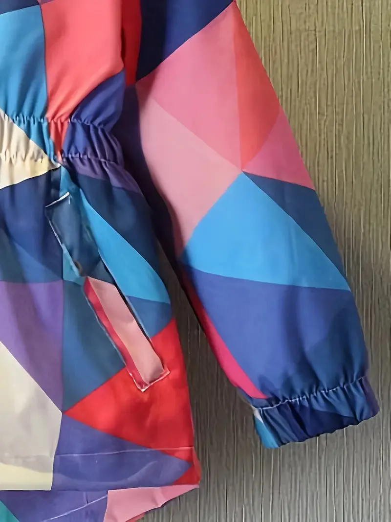 Stylish Butterfly Rain Jacket for Girls