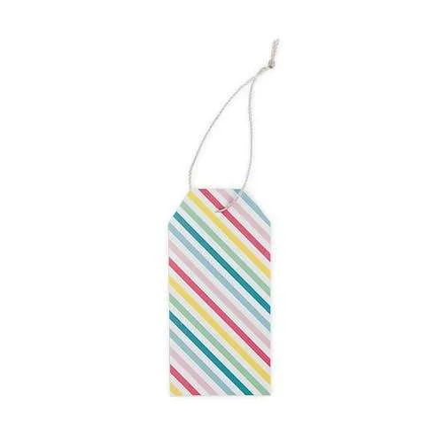Sugar & Striped Paper Tags