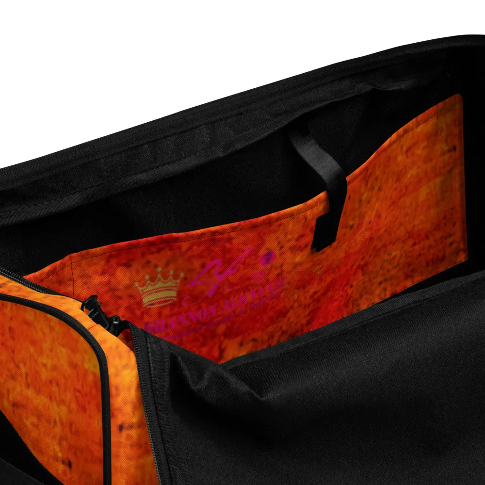 Summer Fire Duffle bag
