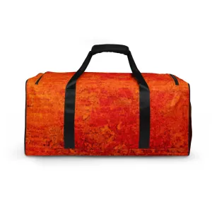 Summer Fire Duffle bag