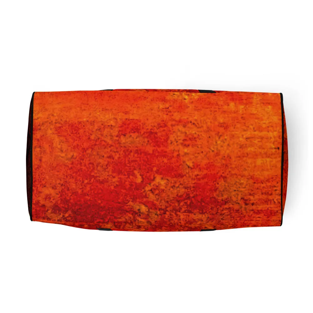 Summer Fire Duffle bag