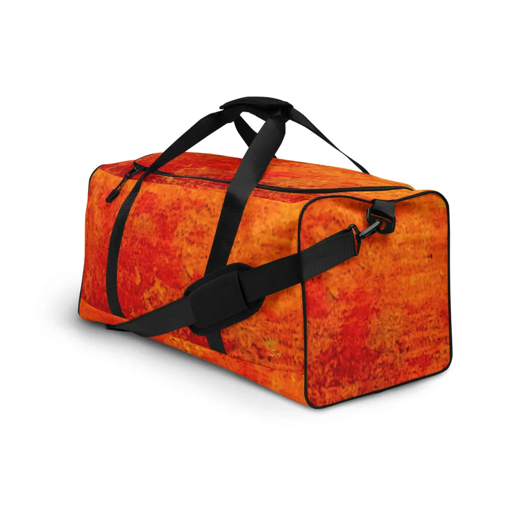 Summer Fire Duffle bag