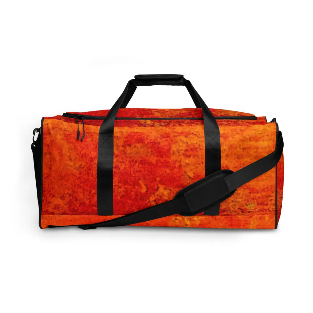 Summer Fire Duffle bag