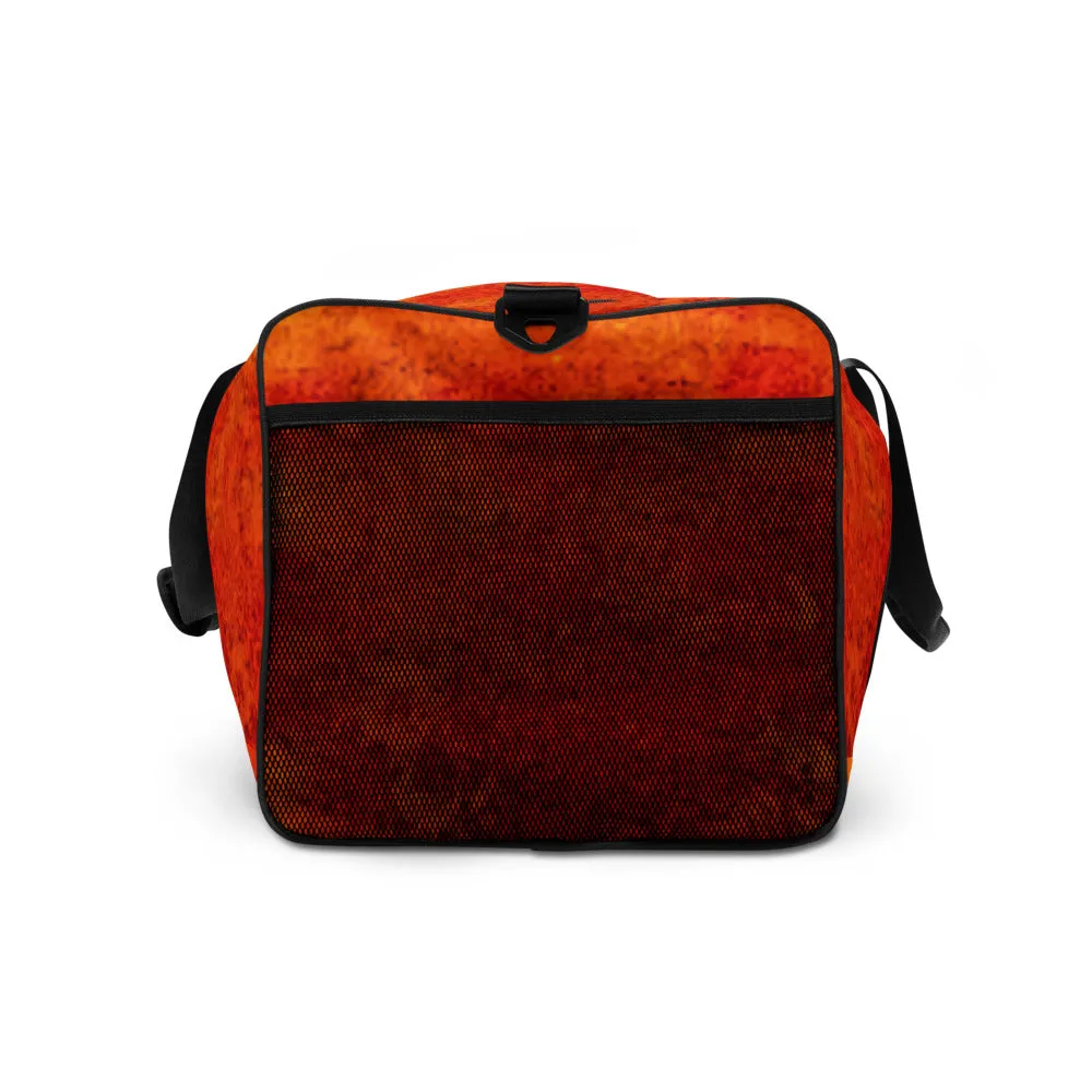 Summer Fire Duffle bag