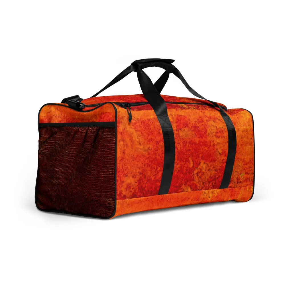 Summer Fire Duffle bag