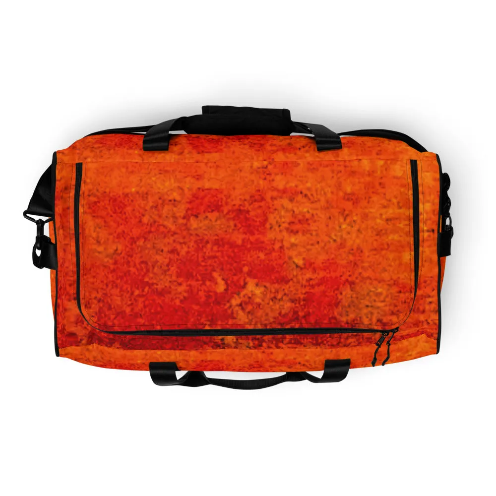 Summer Fire Duffle bag
