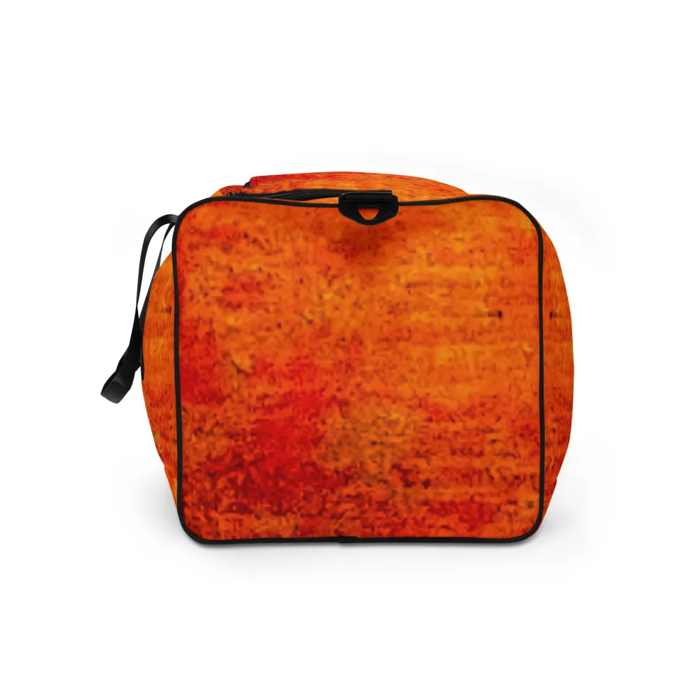 Summer Fire Duffle bag