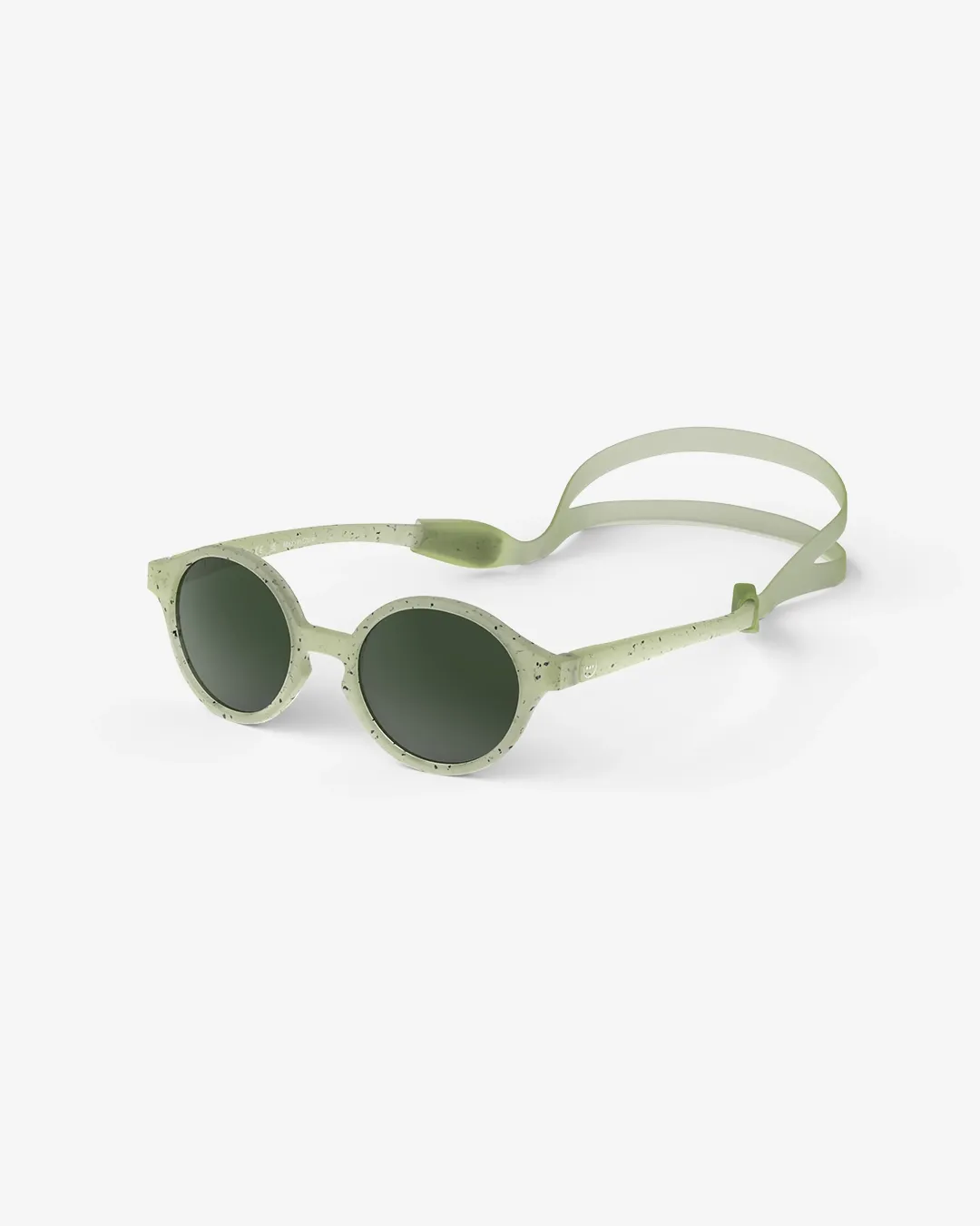 Sun Baby #D Sunglasses - Dyed Green