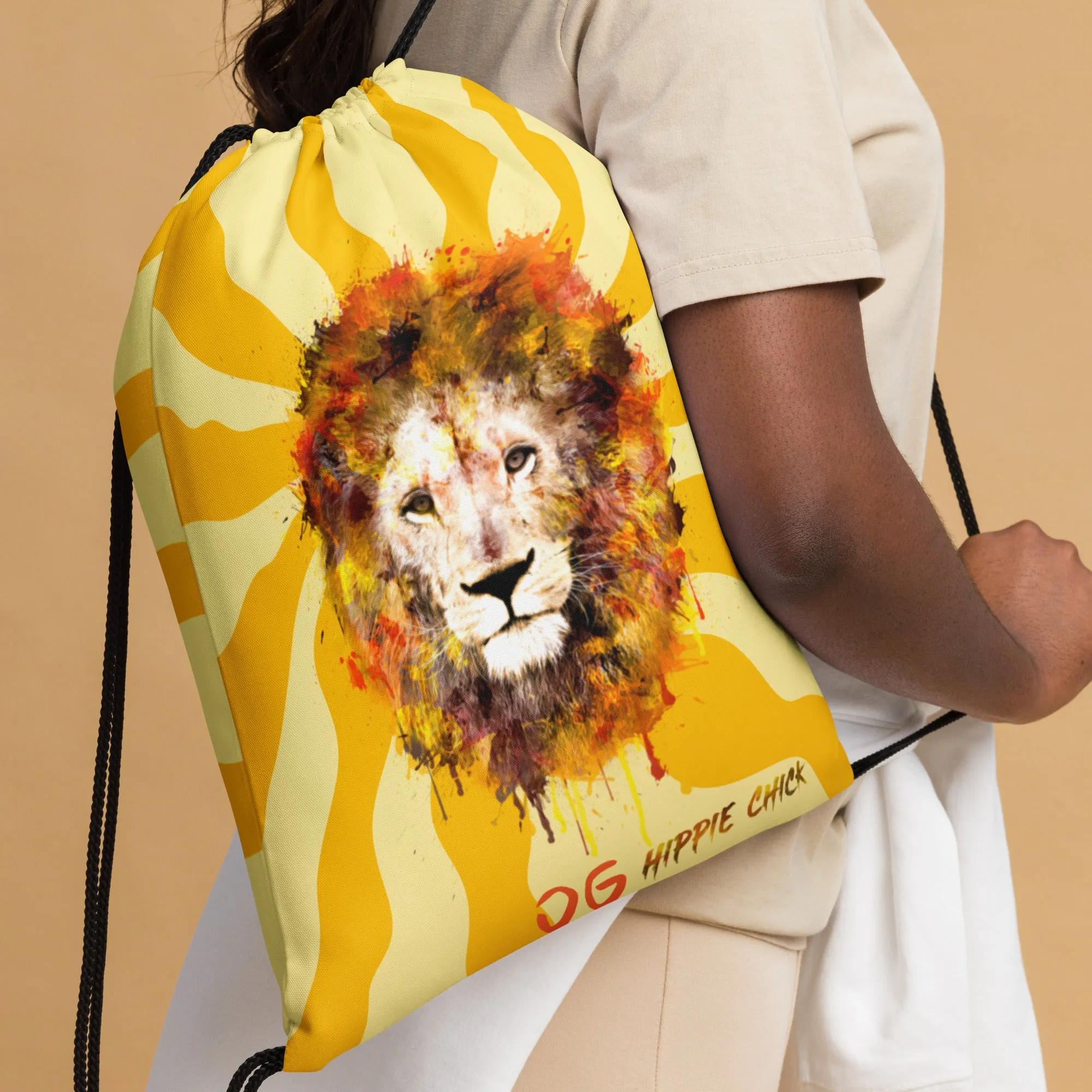 Sunshine Drawstring Bag