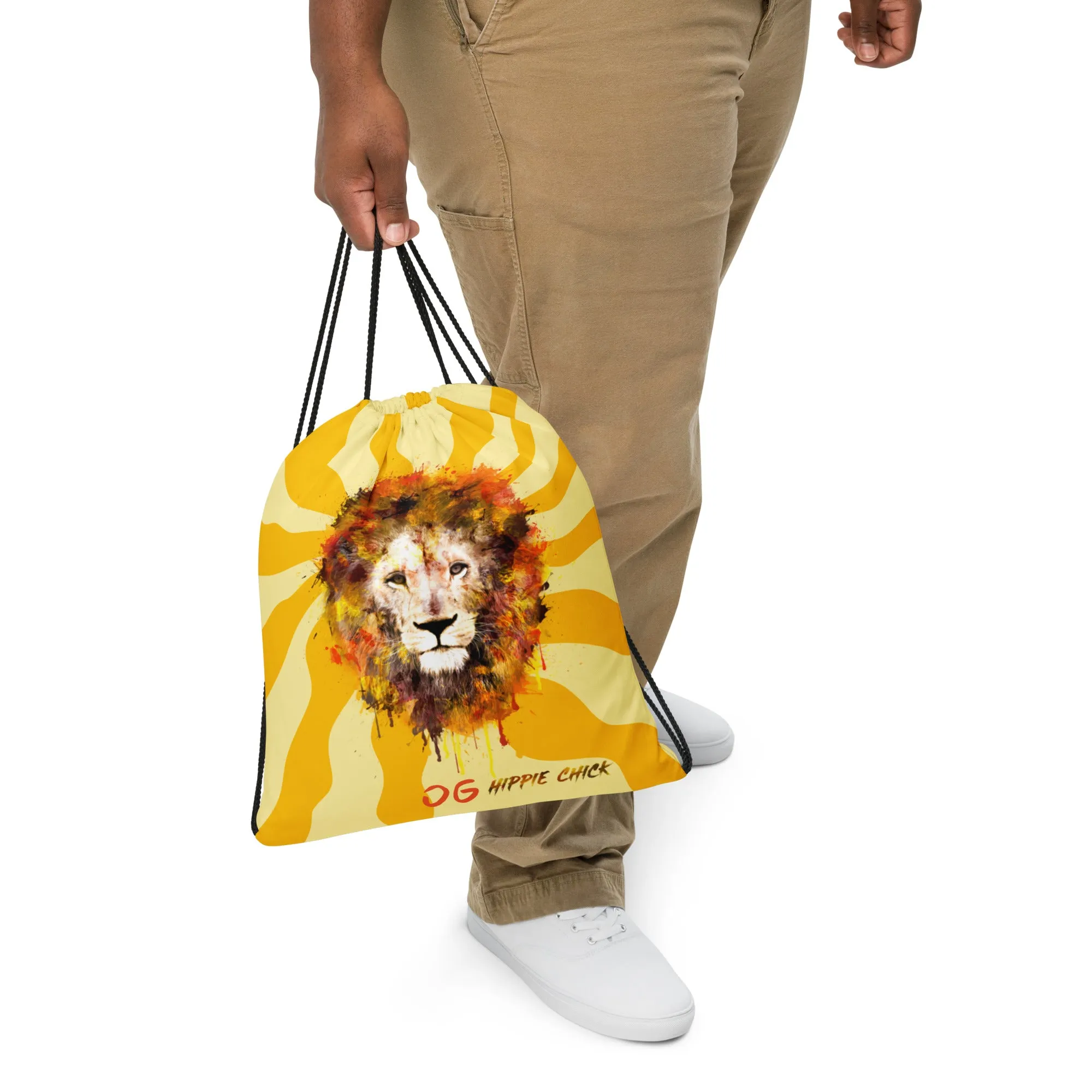 Sunshine Drawstring Bag