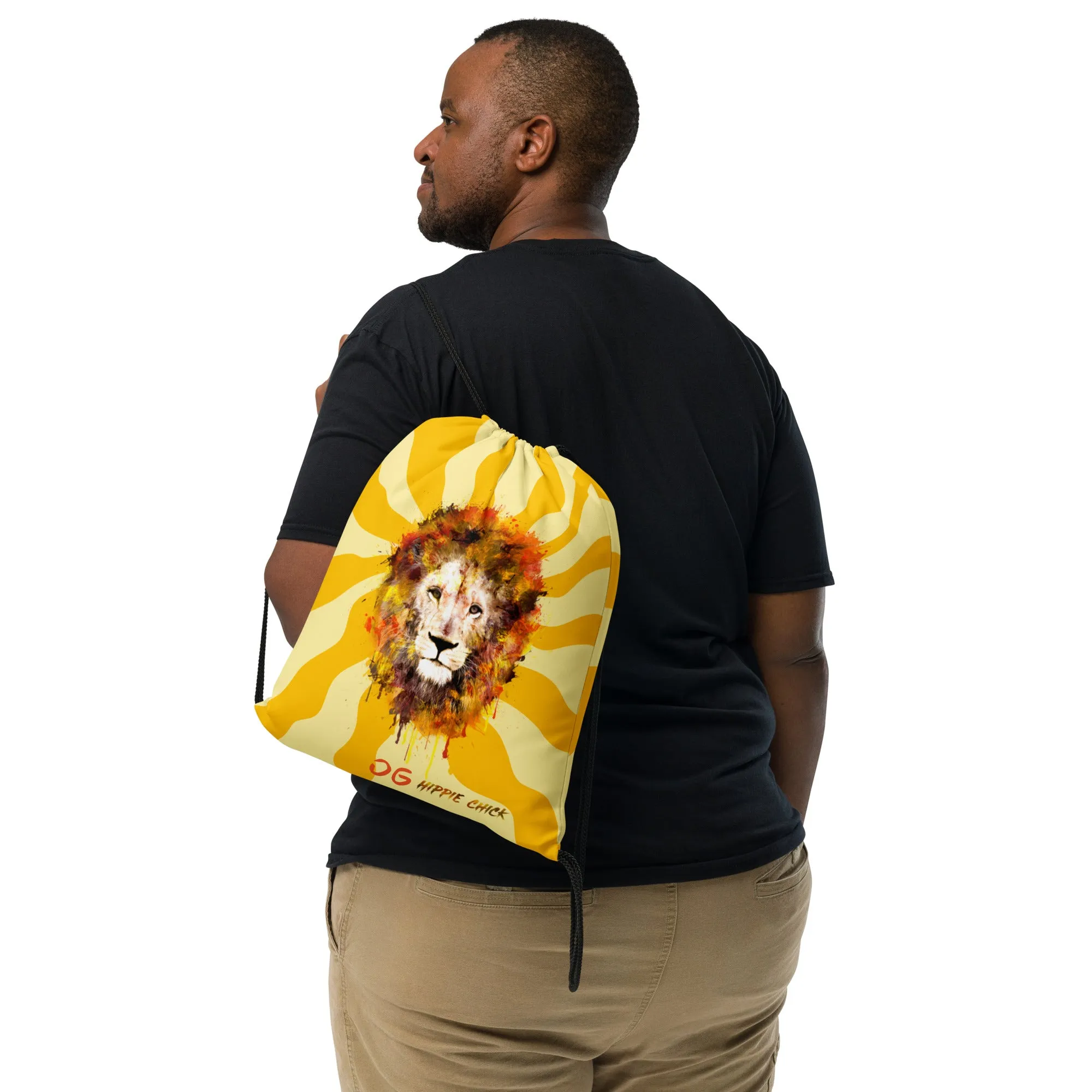 Sunshine Drawstring Bag