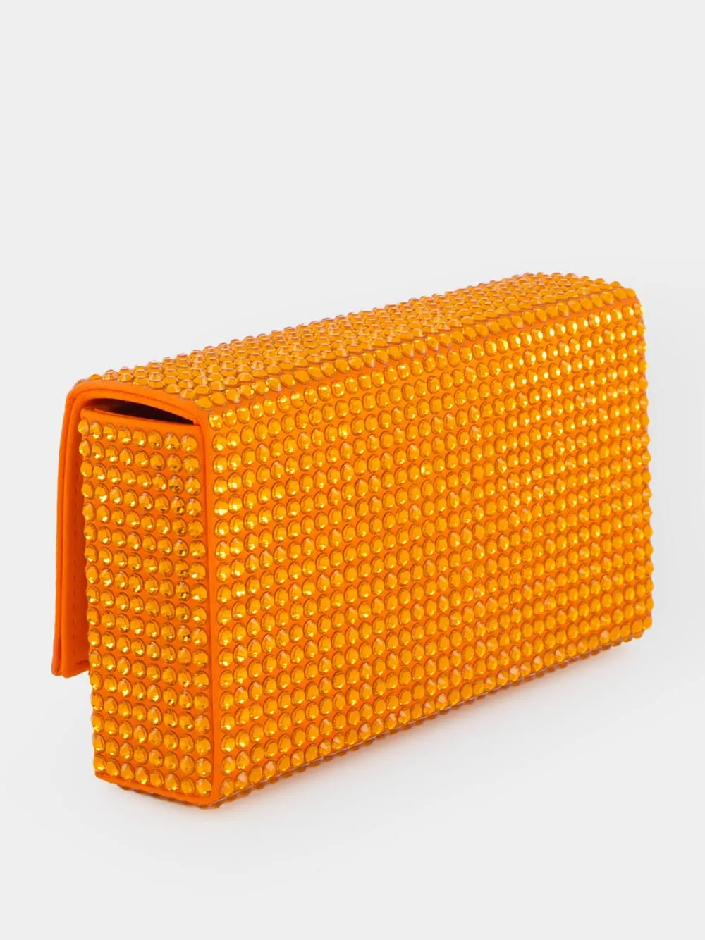 Superamini Paloma crystal clutch