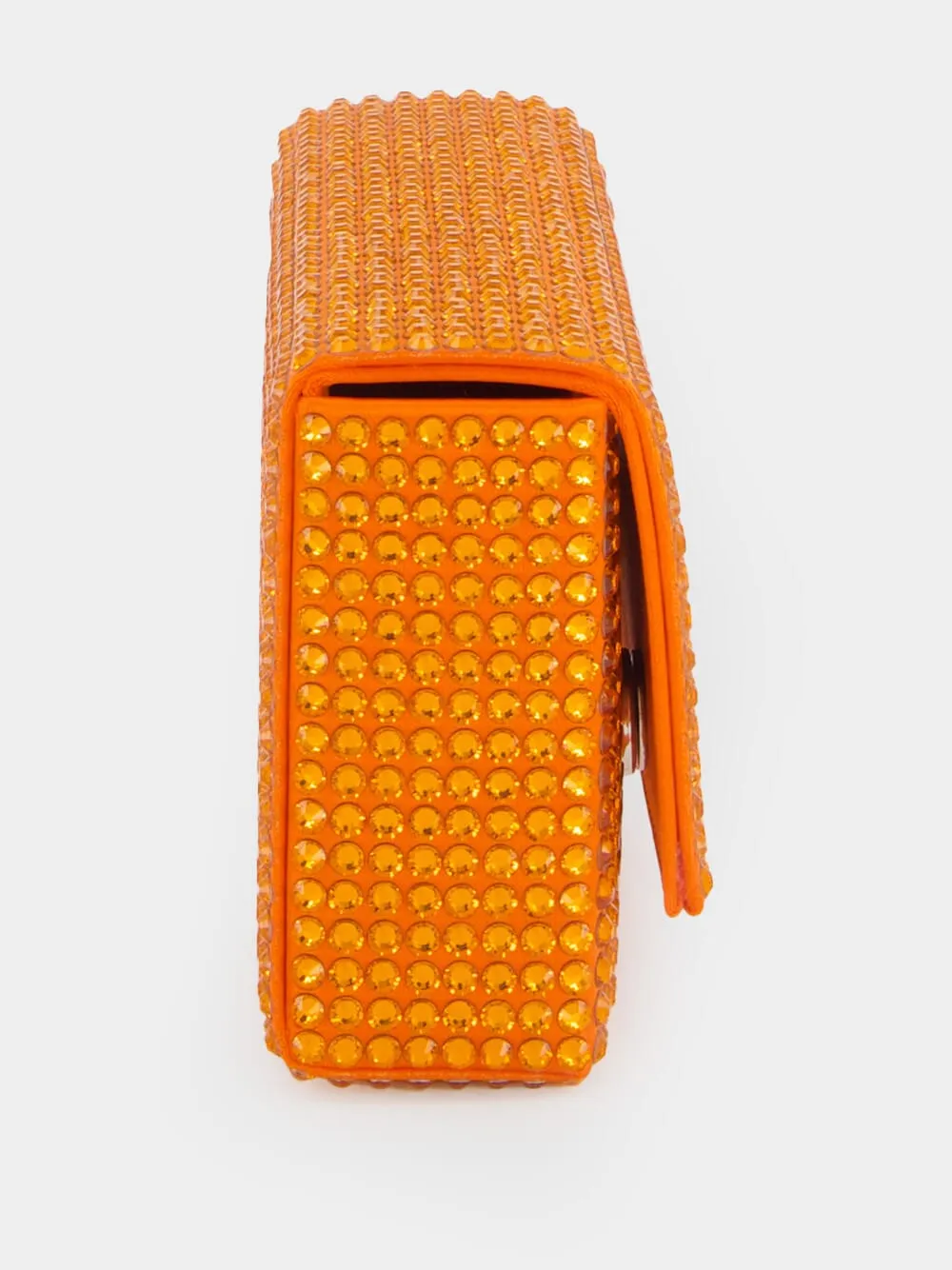 Superamini Paloma crystal clutch