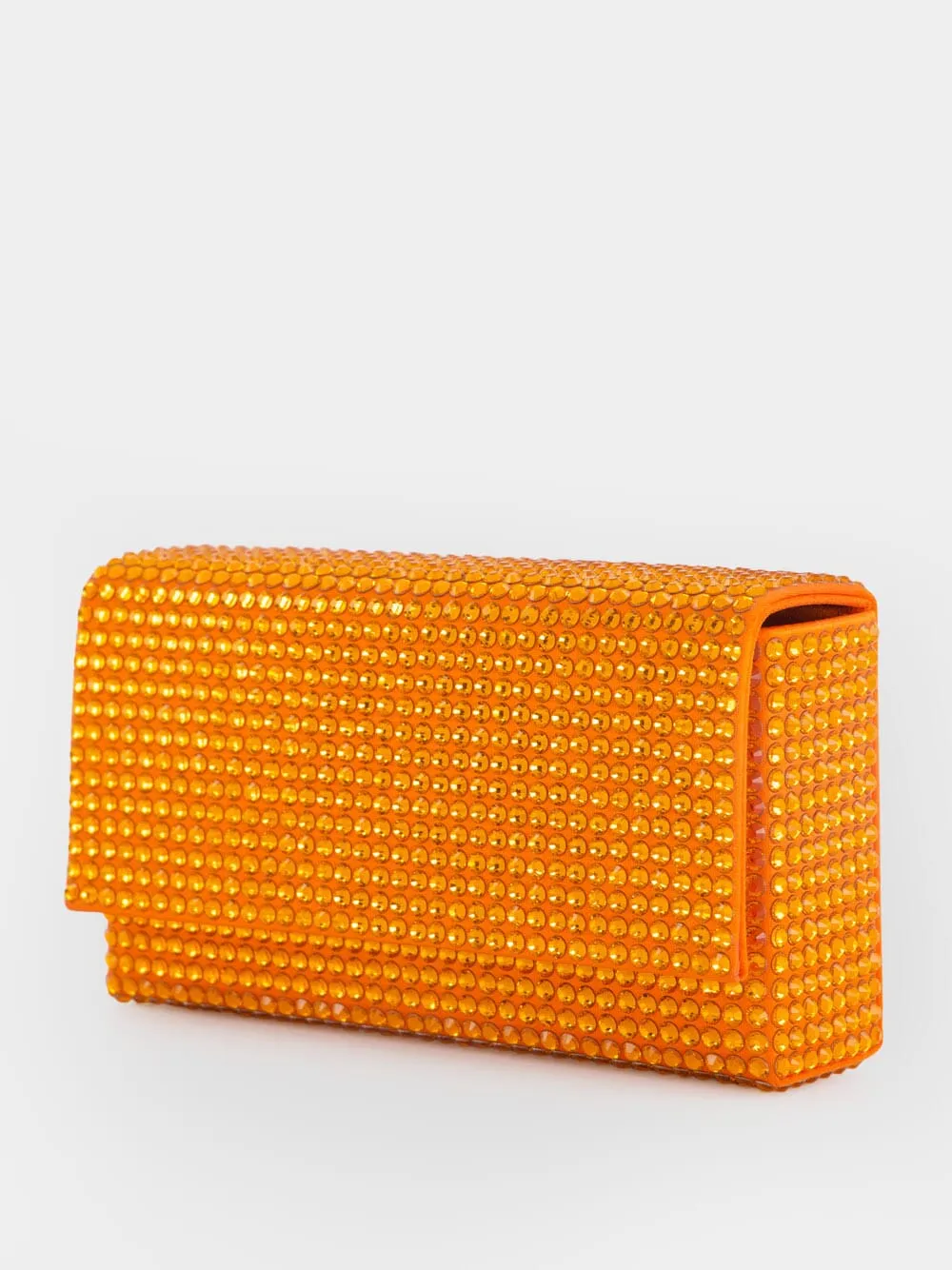 Superamini Paloma crystal clutch
